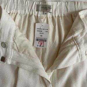Mendocino white boot cut trousers *BRAND NEW*